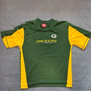 Men’s vintage XL NFL packers graphic shirt